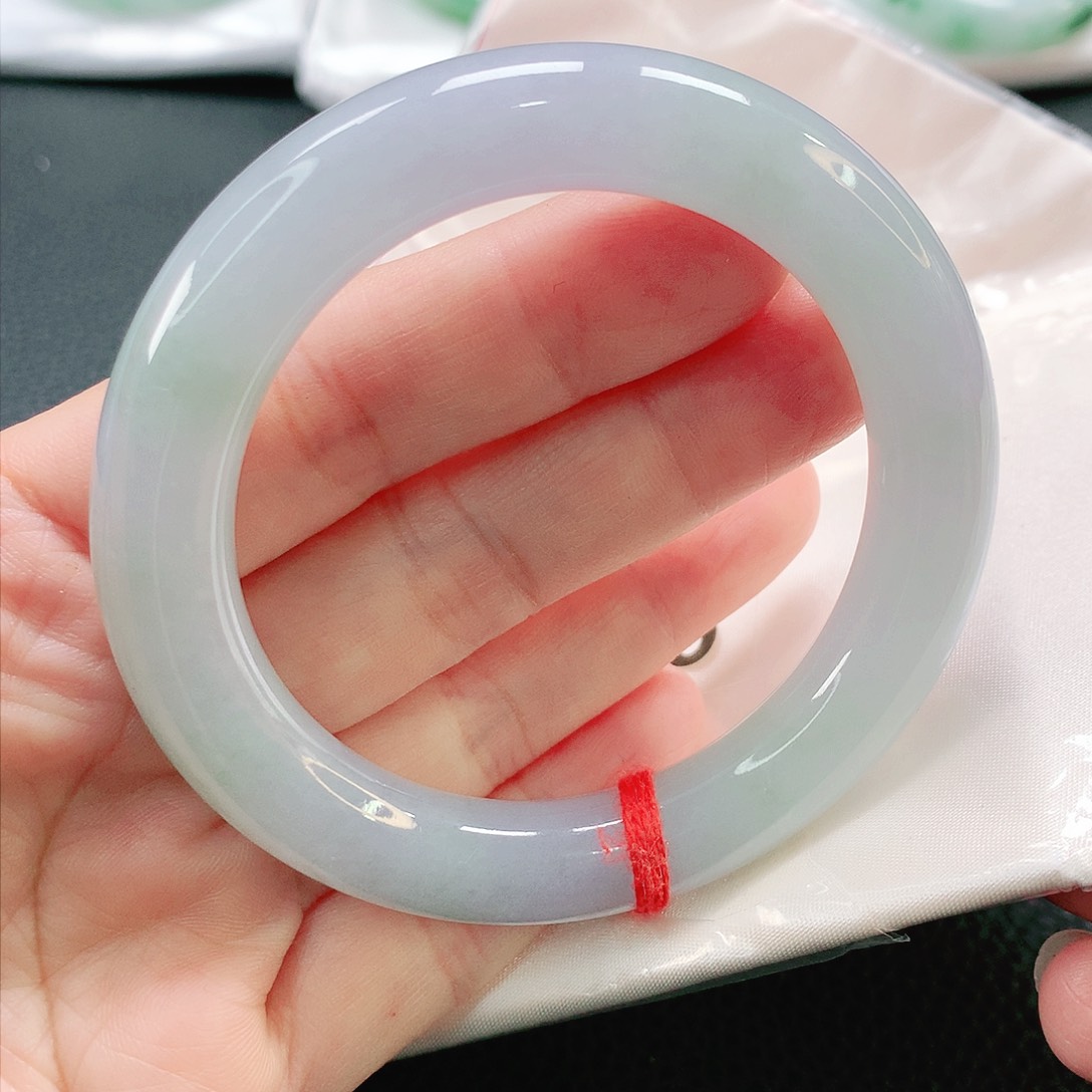 未镶嵌手镯翡翠55.5圆