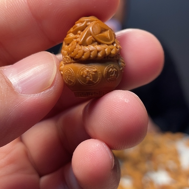 橄榄核吊坠橄榄核