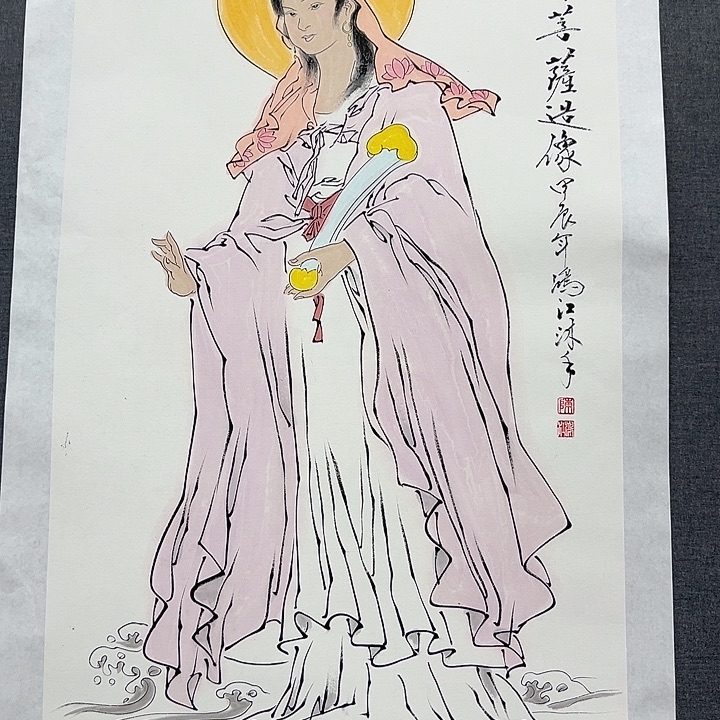 国画书画作品多次