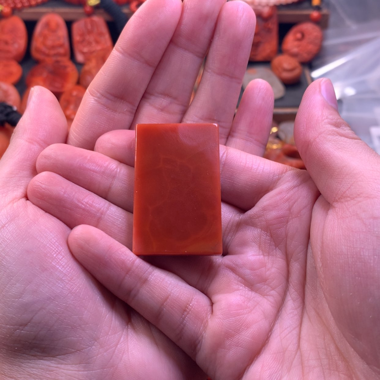 【闪购商品】未镶嵌吊坠挂件南红玛瑙