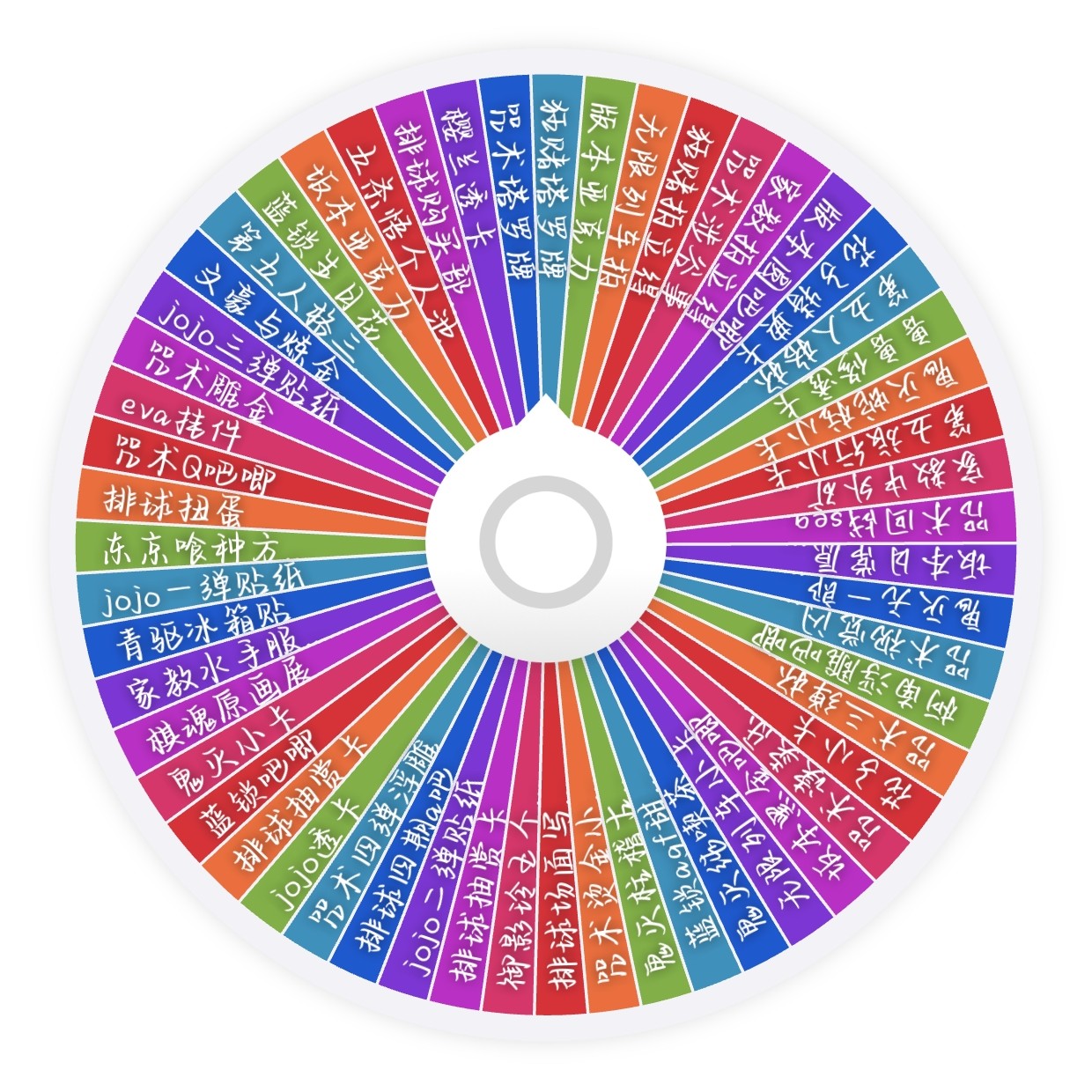 【现货】15.8混ip纯日谷大乱斗（默认代拆）