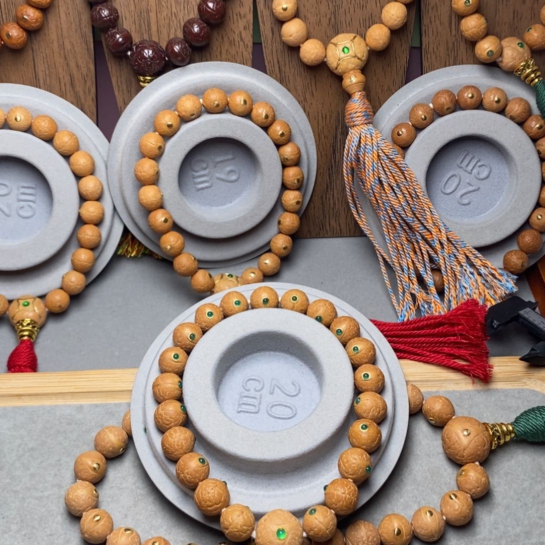 凤眼菩提手串12mm➕绿