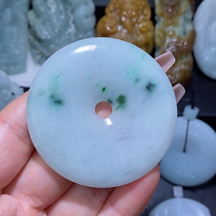定制翡翠未镶嵌用**哥翡翠