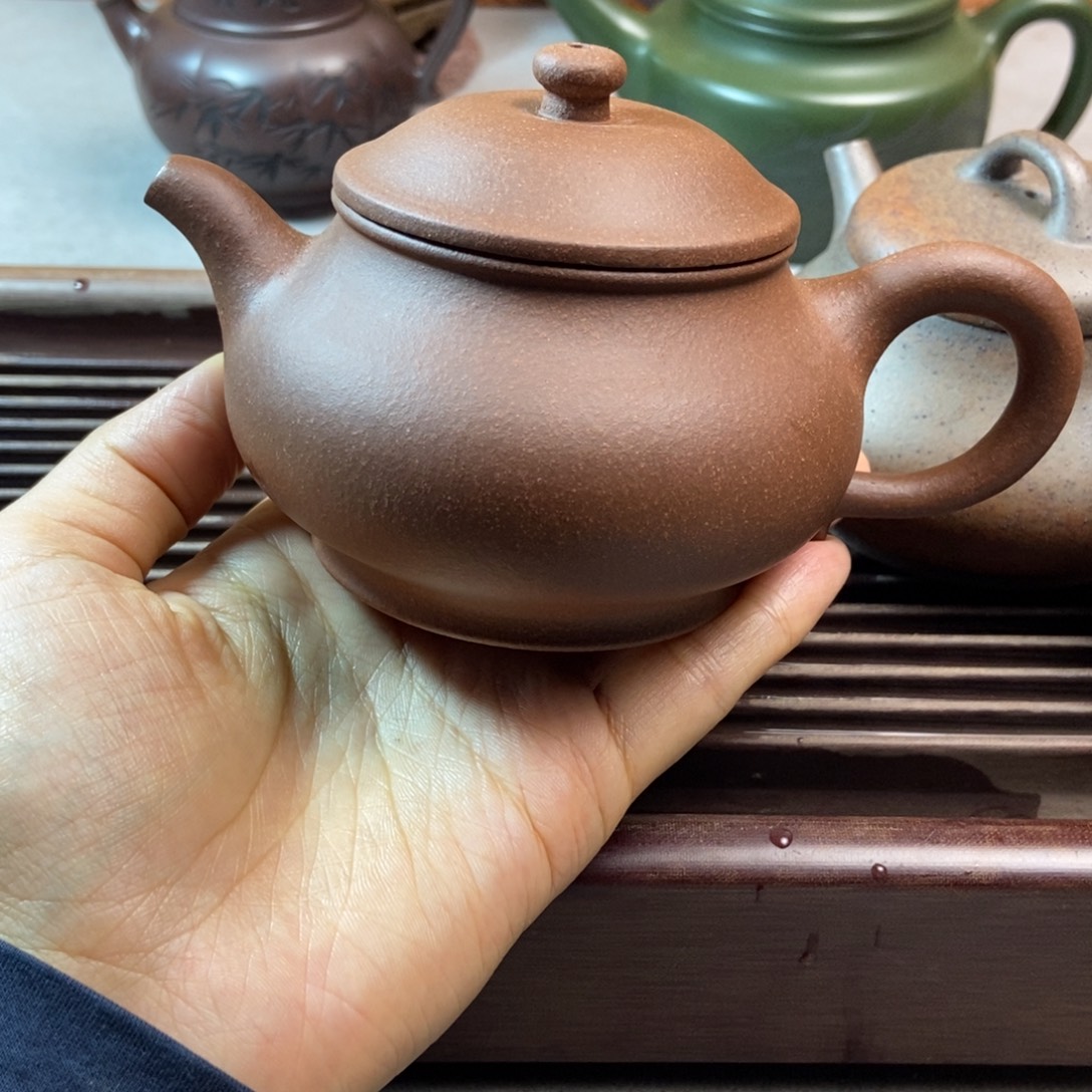 紫砂茶壶紫砂全手工定制