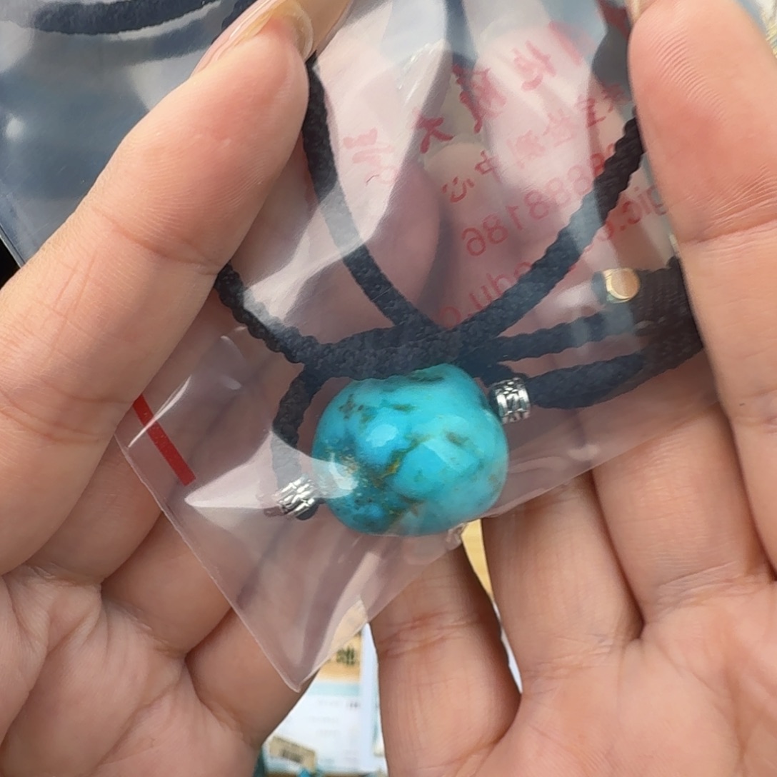 M***r绿松石未镶嵌珠宝奇石