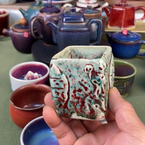 陶瓷四方杯111111111