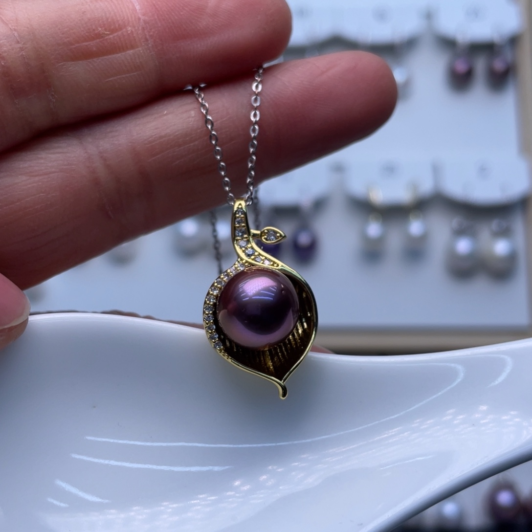 未镶嵌淡水珍珠颈饰