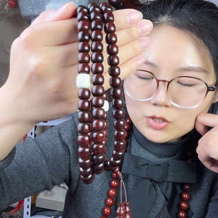 檀香紫檀（小叶紫檀）小叶紫檀8*9老型