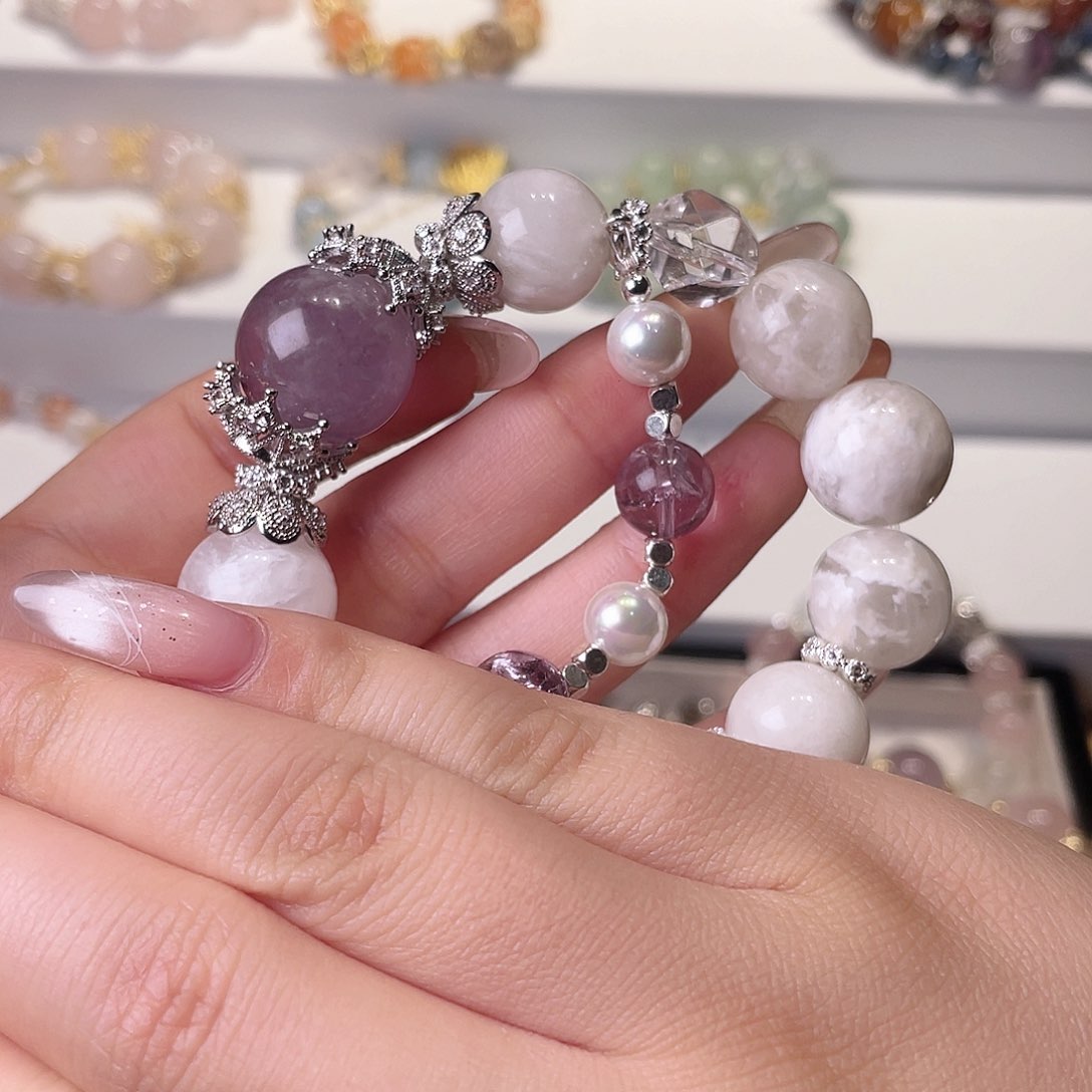 水晶手链合金?尺寸