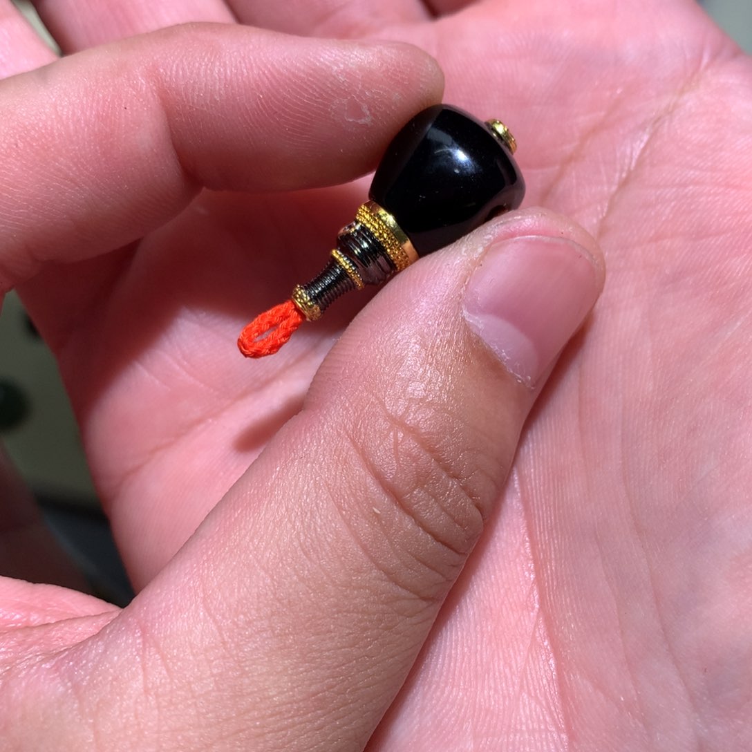 玛瑙/玉髓05文玩配饰多样发其一合金