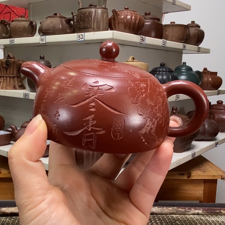 紫砂茶壶全手工制作