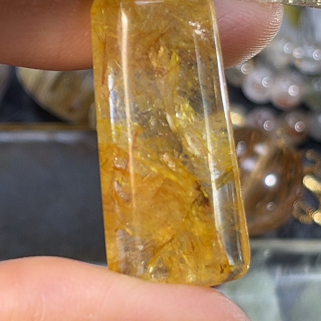 飞***天颈饰未镶嵌发晶吊坠3