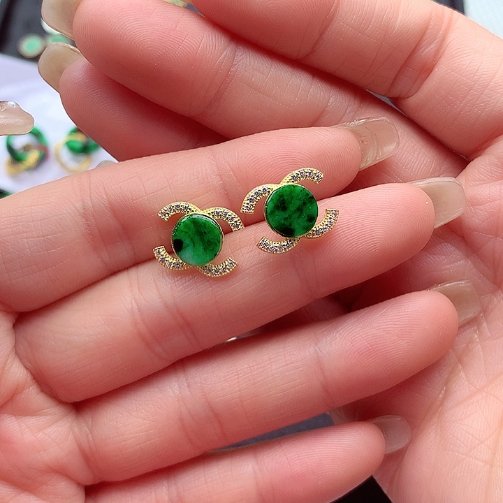 翡翠颈饰银S925镶嵌翡翠