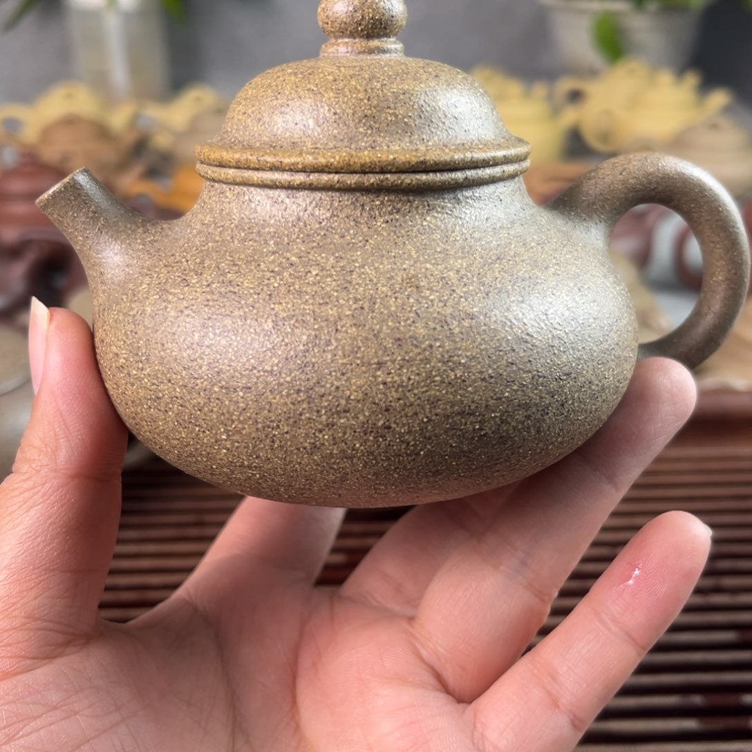 茶壶紫砂紫砂…………微瑕