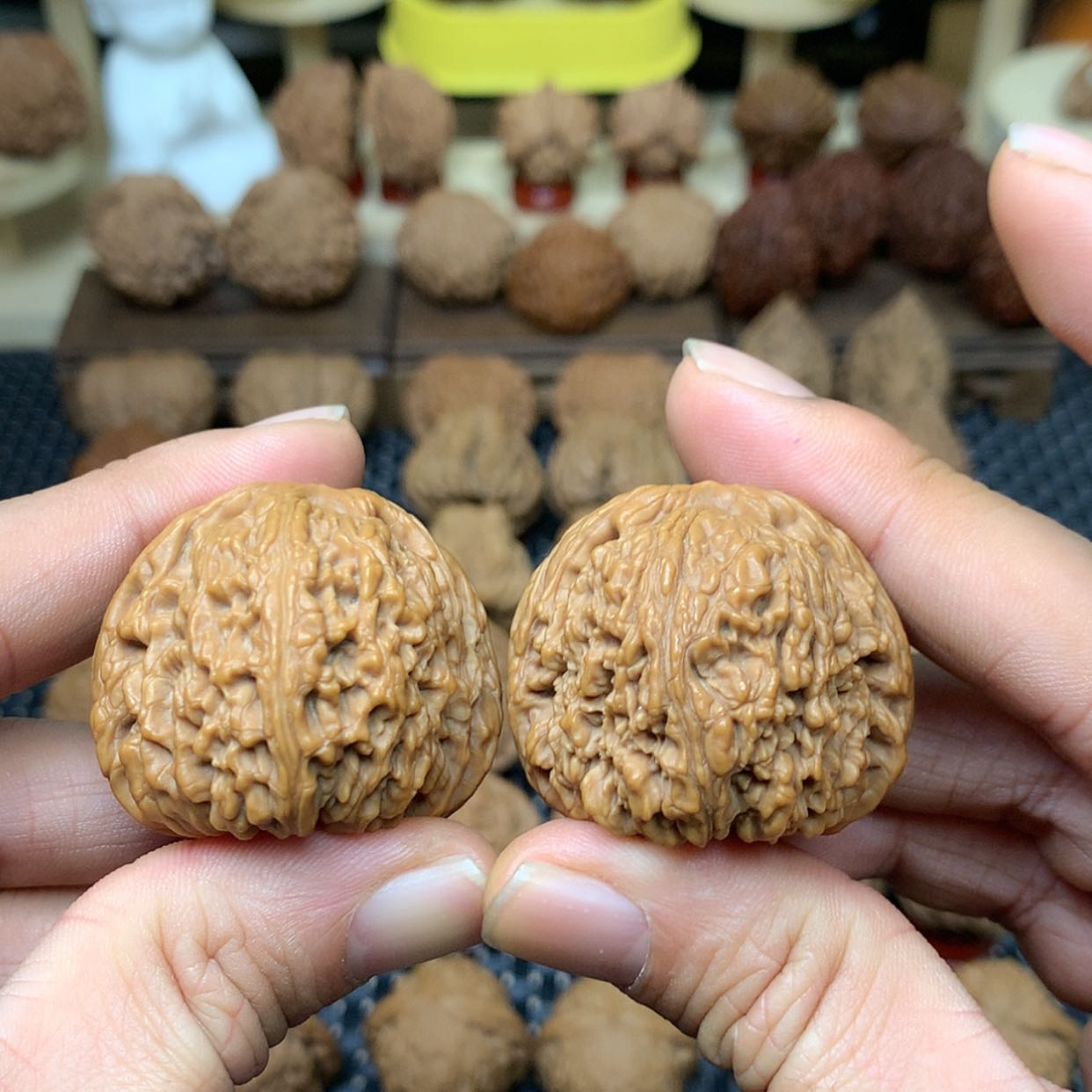 【闪购商品】文玩核桃把件全品南疆石狮子头39福利
