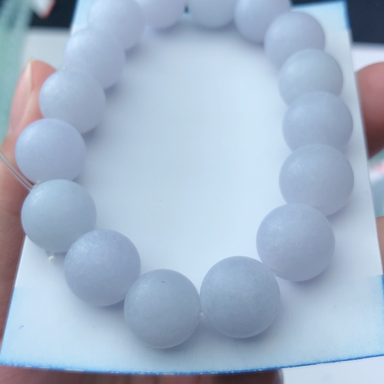 【闪购商品】定制翡翠未镶嵌反****?珠子