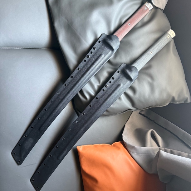 龙泉K20清刀工艺品收藏品（未开刃）