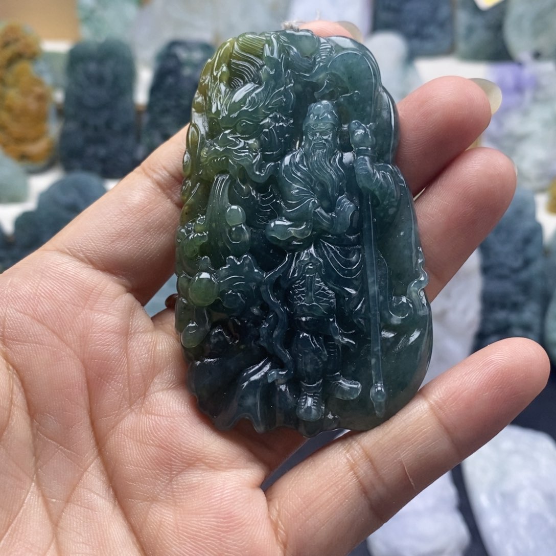 未镶嵌定制翡翠翡翠