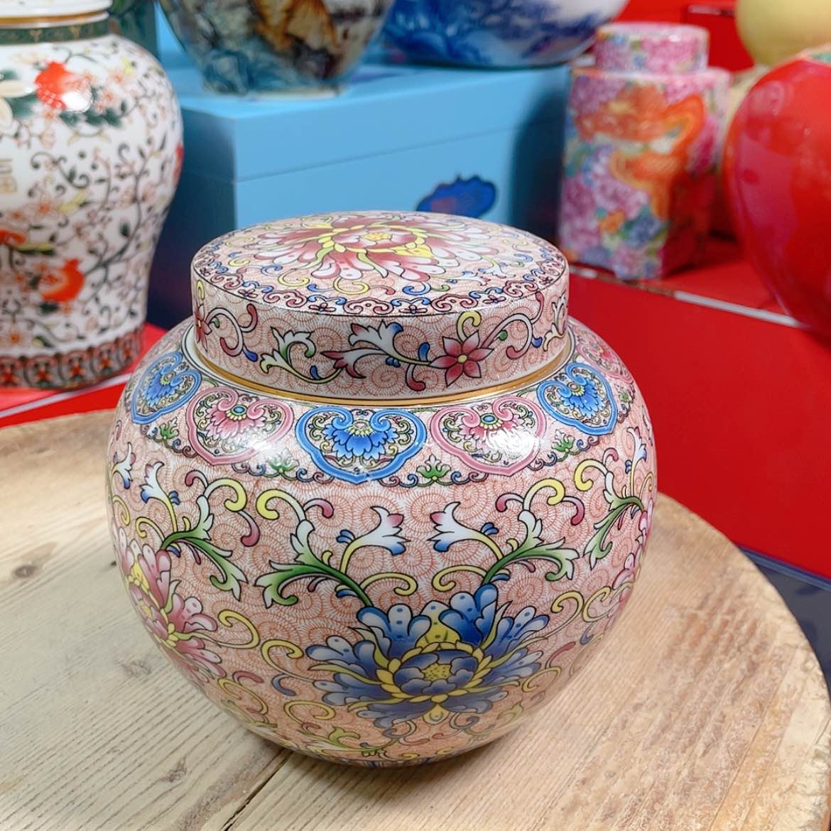 【闪购商品】罐陶瓷茶叶罐密封罐