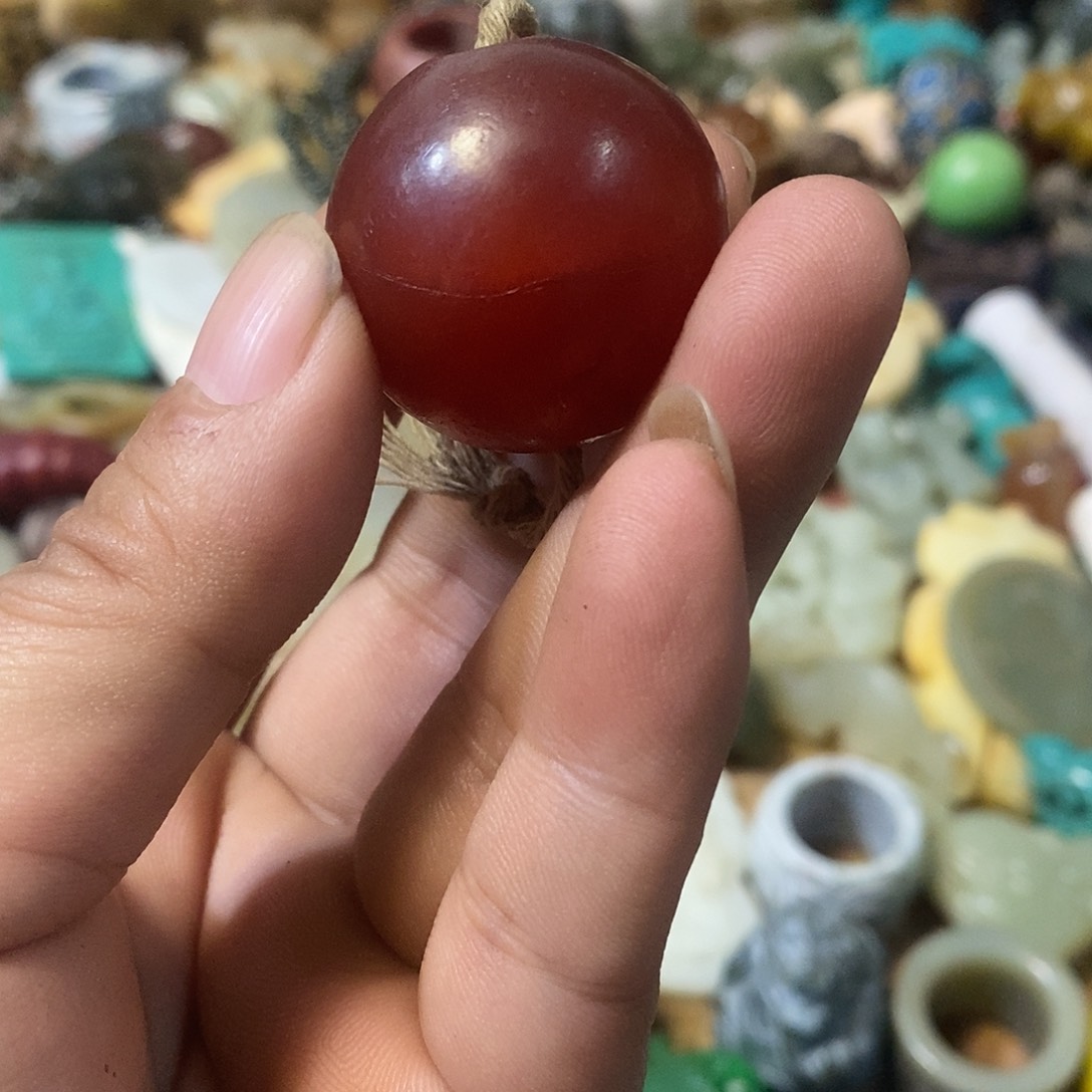 和田玉（糖玉）未镶嵌挂件