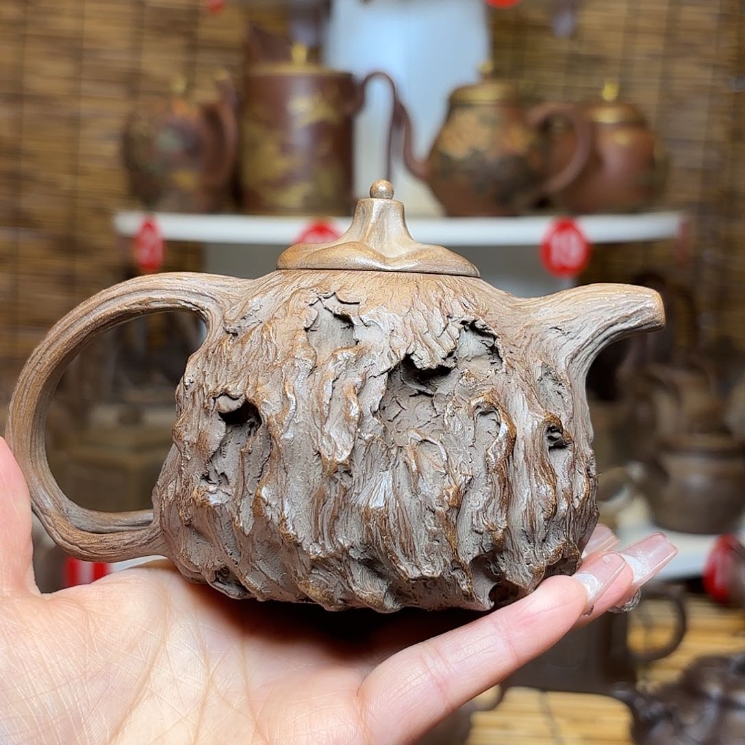 紫砂茶壶璀****m紫砂老壶