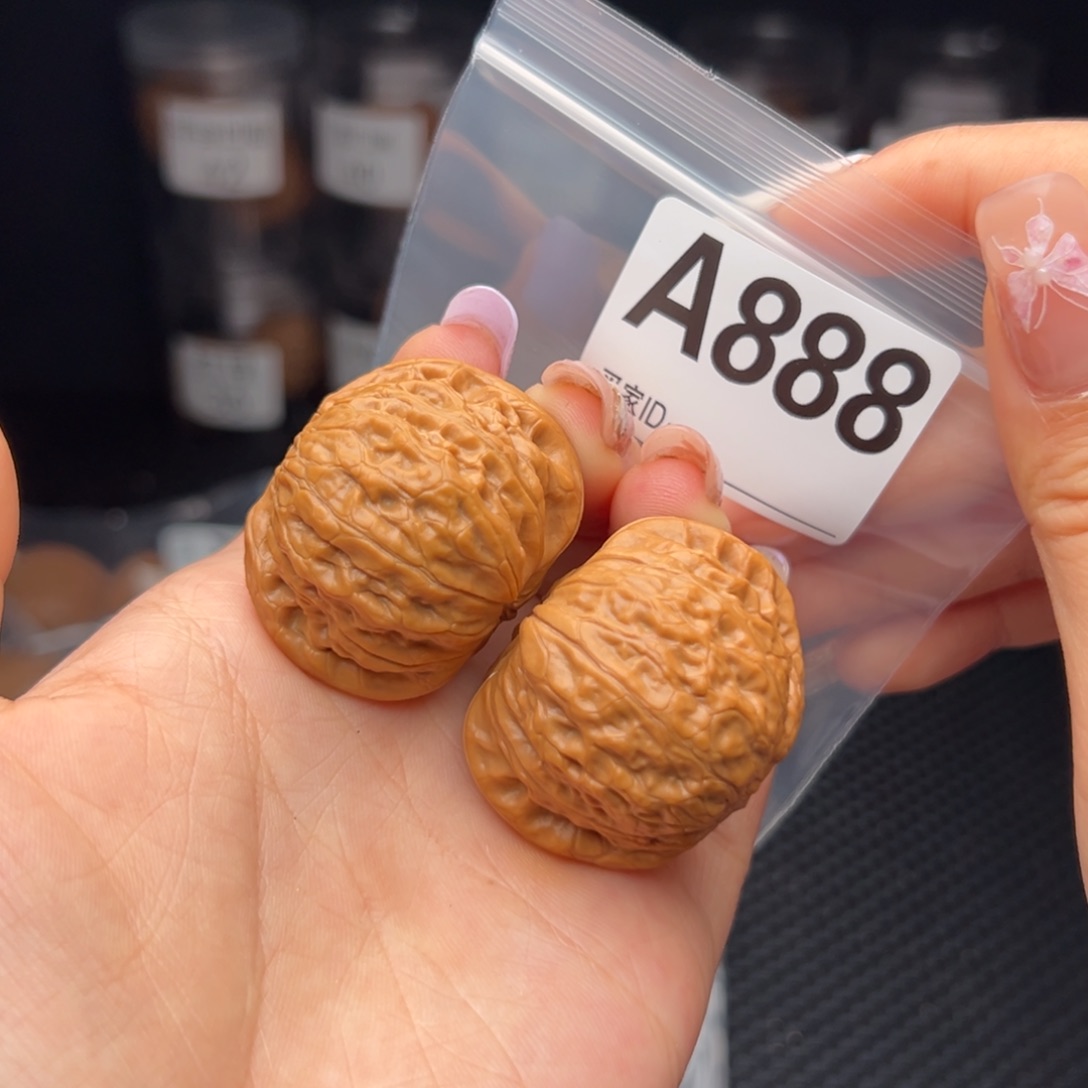 文玩核桃吊坠铁锤40全品