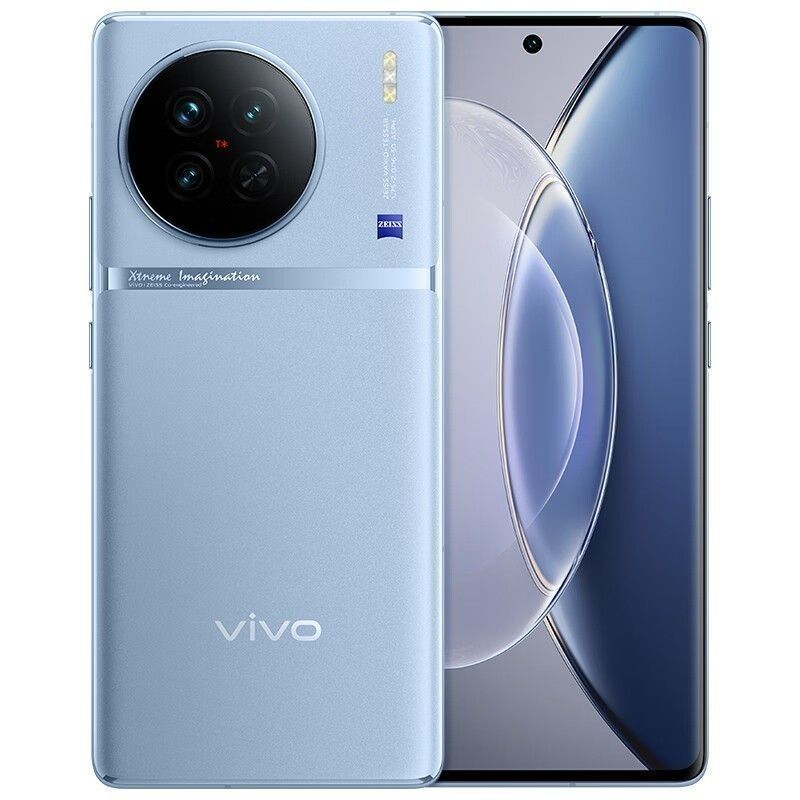 99新 vivo X90 新款 天玑9200  曲面屏 双芯 优品5G