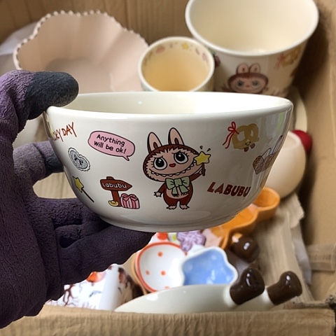 陶瓷制品满25拼单发货默认微瑕