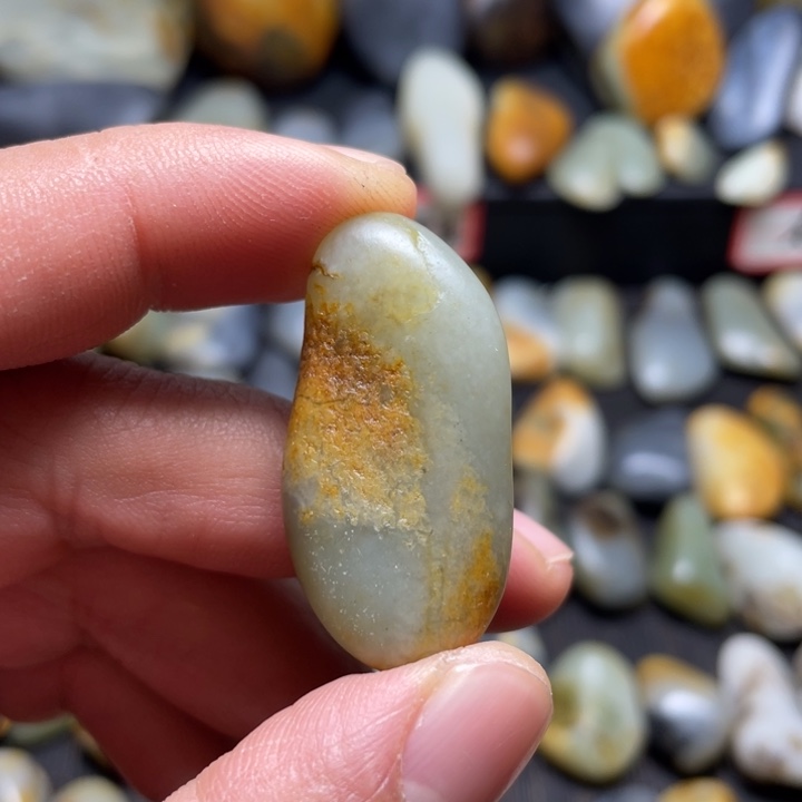 和田玉未镶嵌挂件12