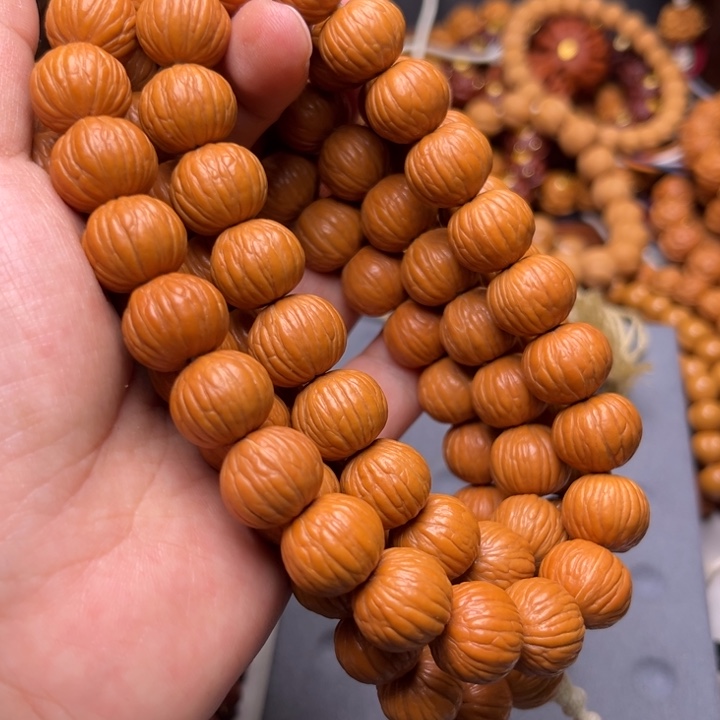 猴头核桃吊坠1.4土豪脖挂