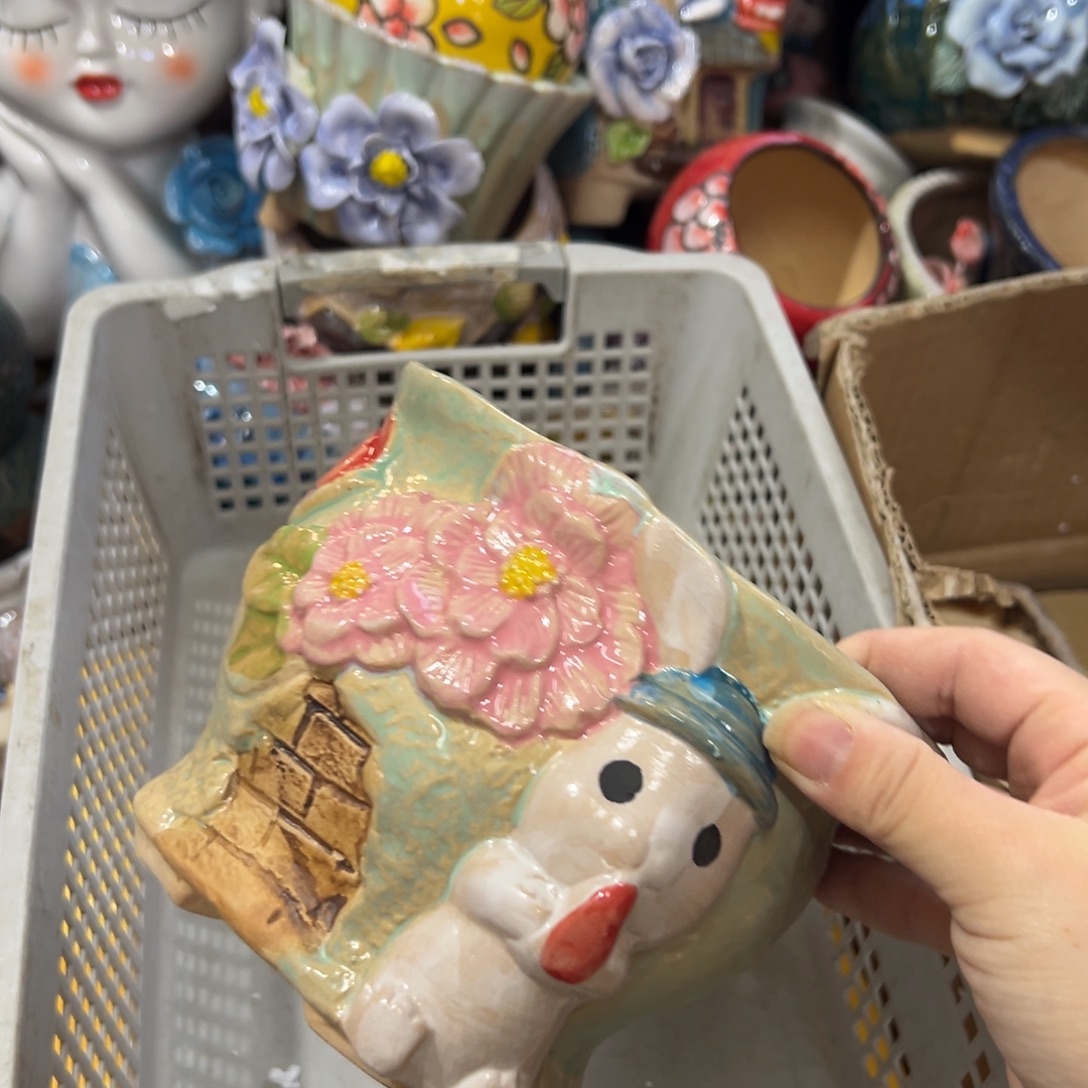 花盆拍满20元发货，退款拉黑