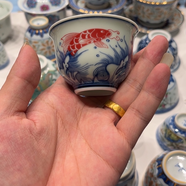 景德镇高温陶瓷杯