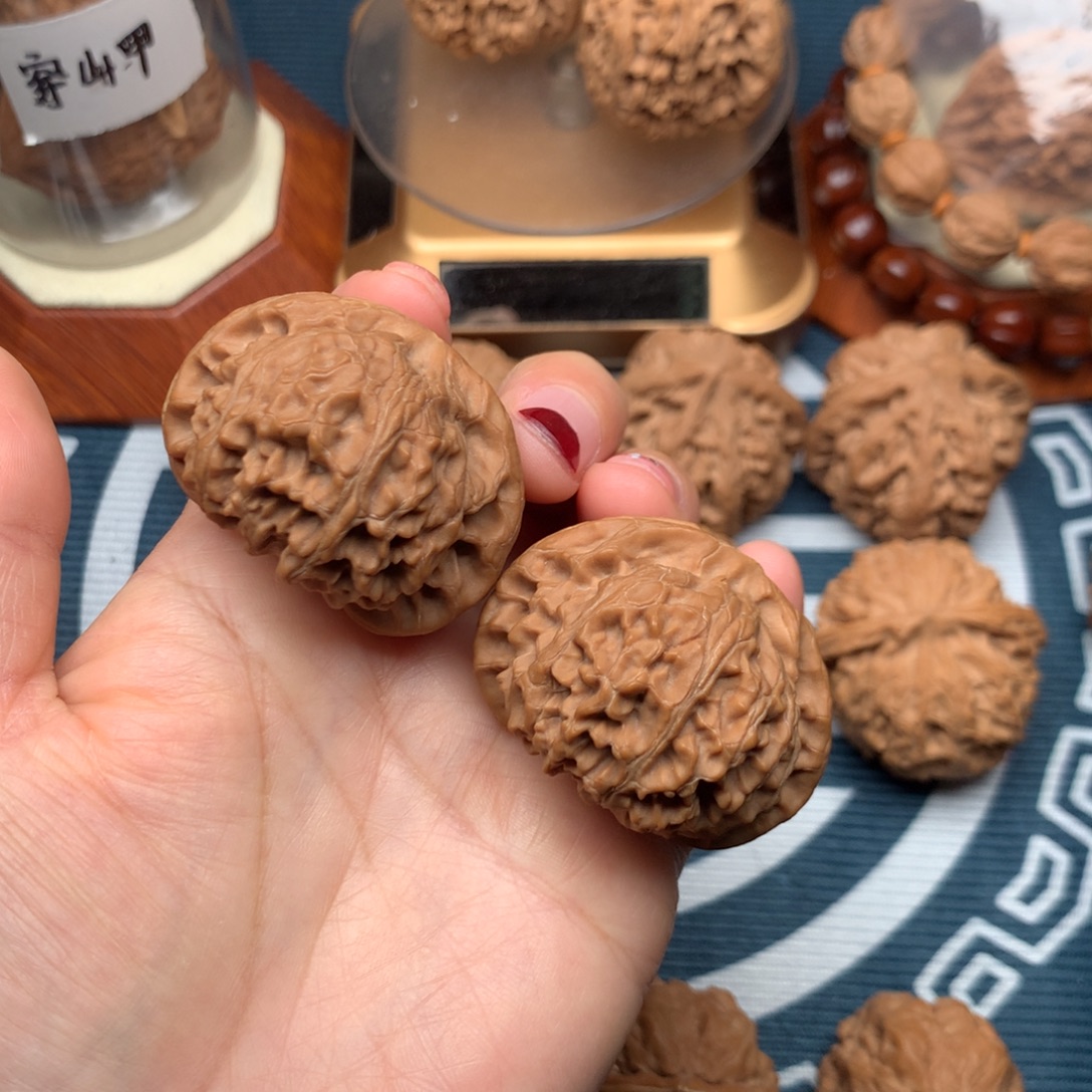 把件文玩核桃宫灯43