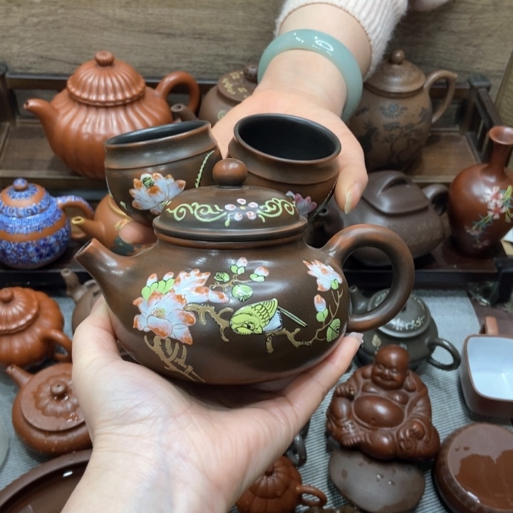 紫砂茶壶紫砂紫砂