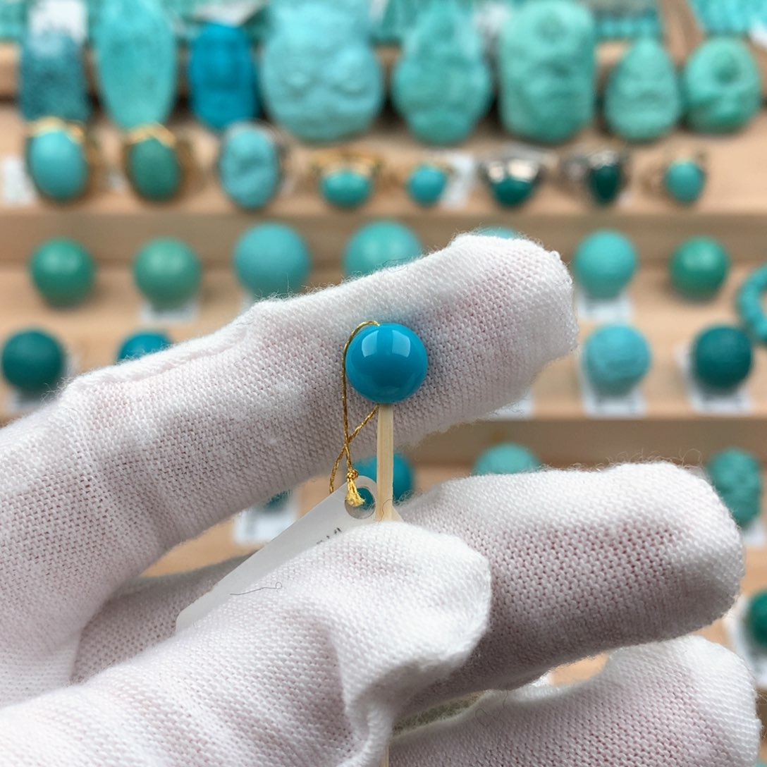 绿松石配饰未镶嵌7.5