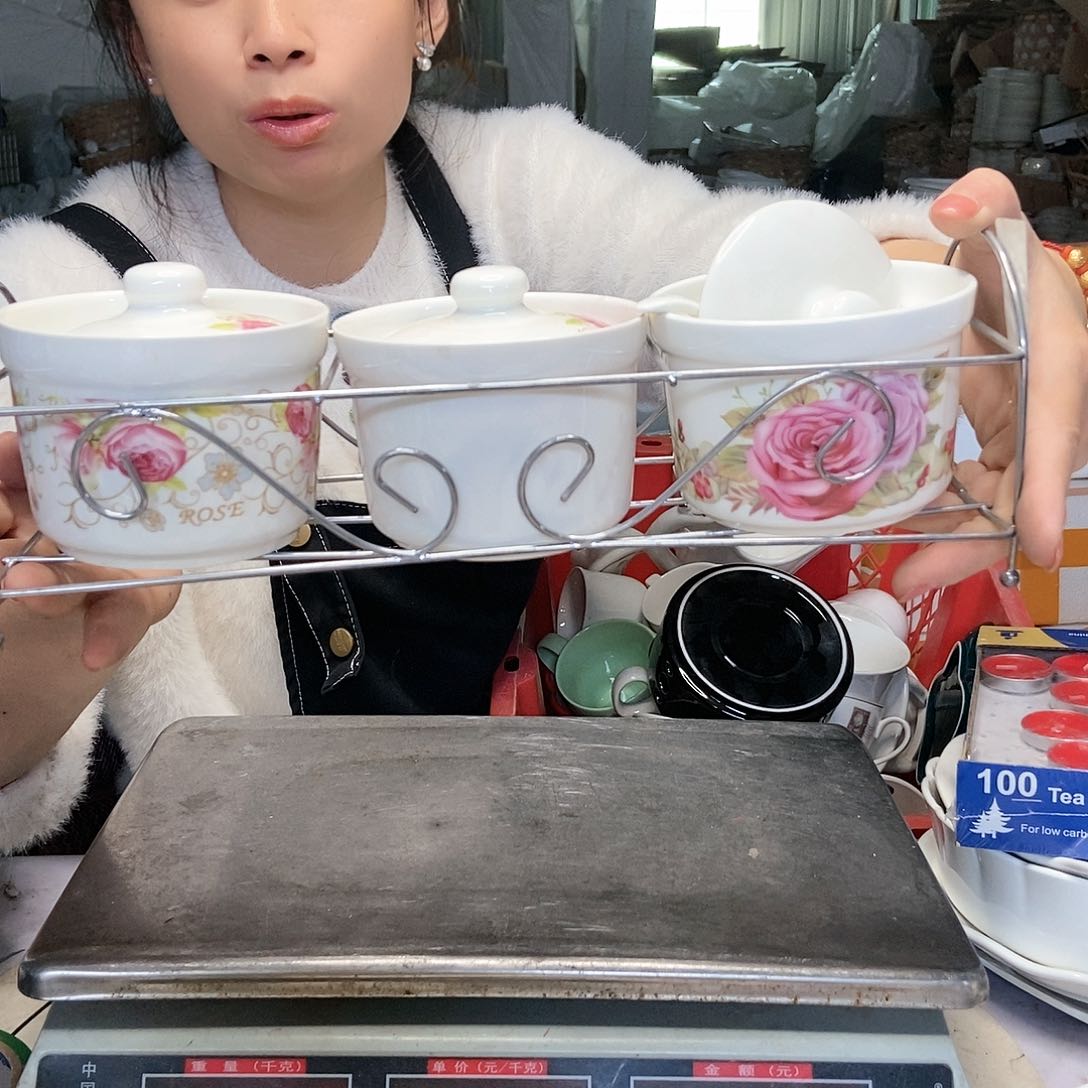 【闪购商品】盘工厂库存微瑕产品042