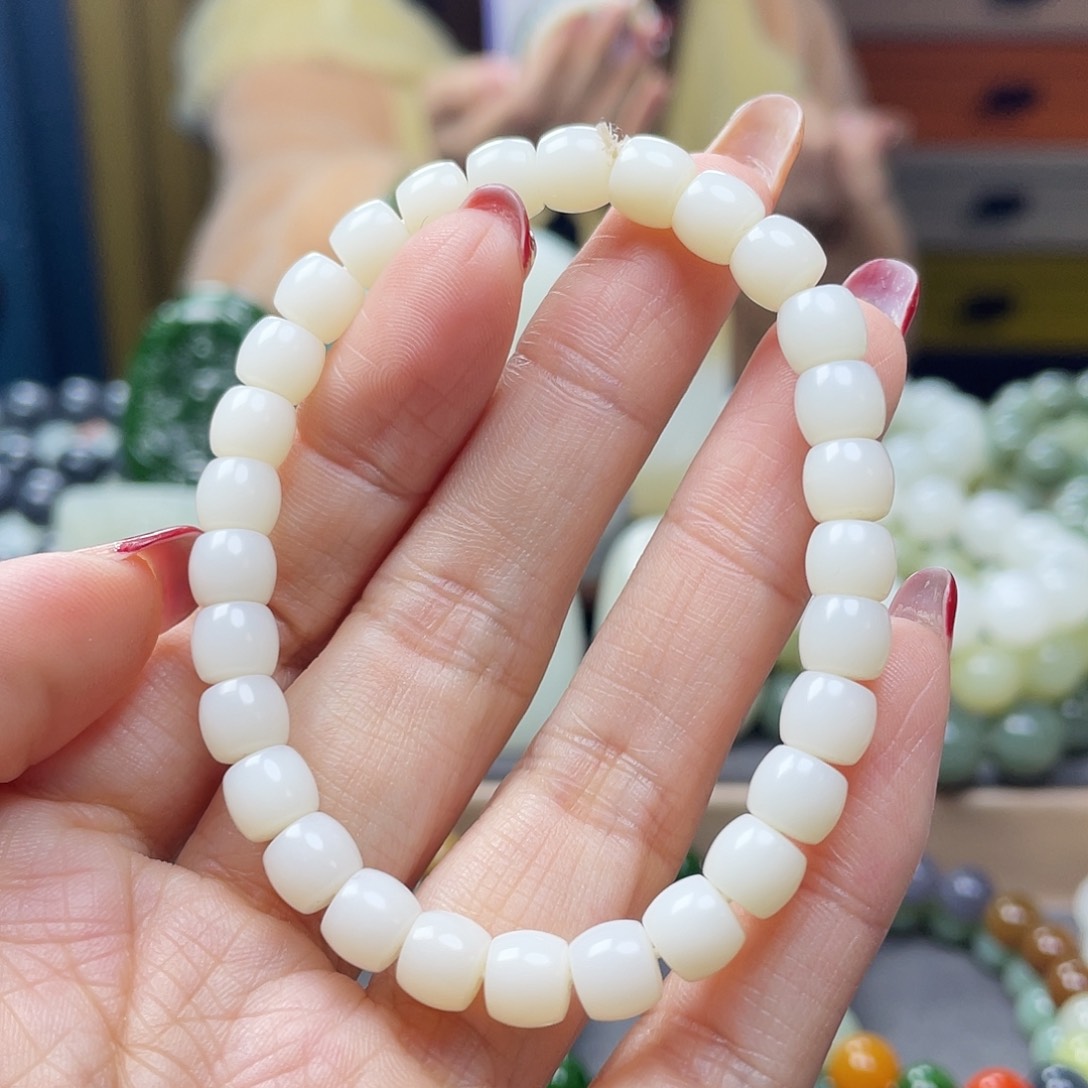 和田玉手链未镶嵌