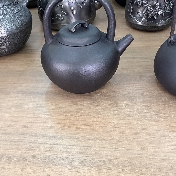 1安****I土瓶烧色600毫升纯手工打造砂铁