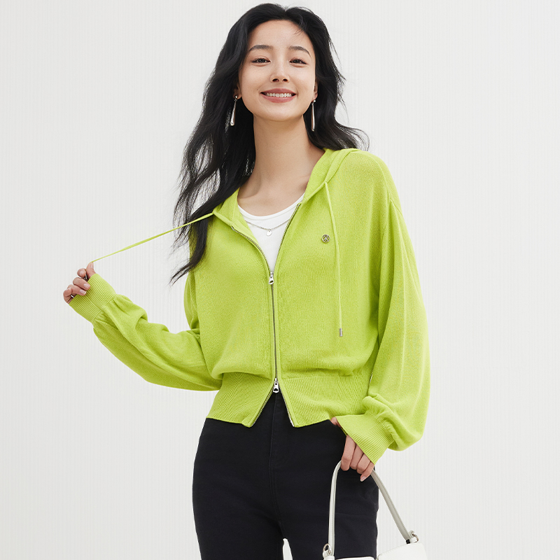 【小余专属】佳人苑毛针织衫女秋季新款J435691