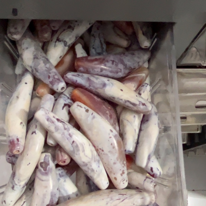 颈饰玻璃2046一个