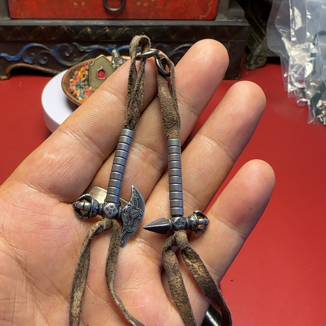 泥塑老*藏式风格小元素