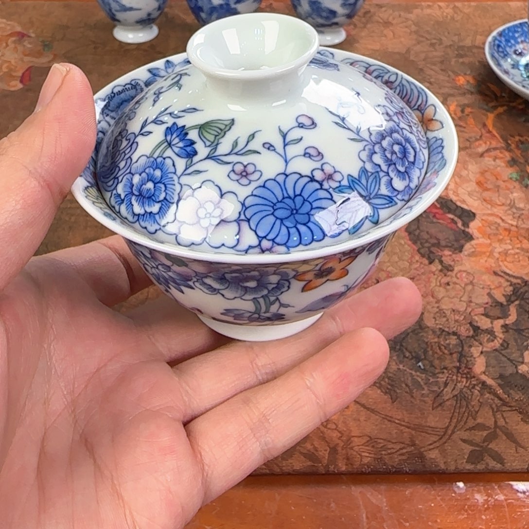 杯子景德镇手工手绘