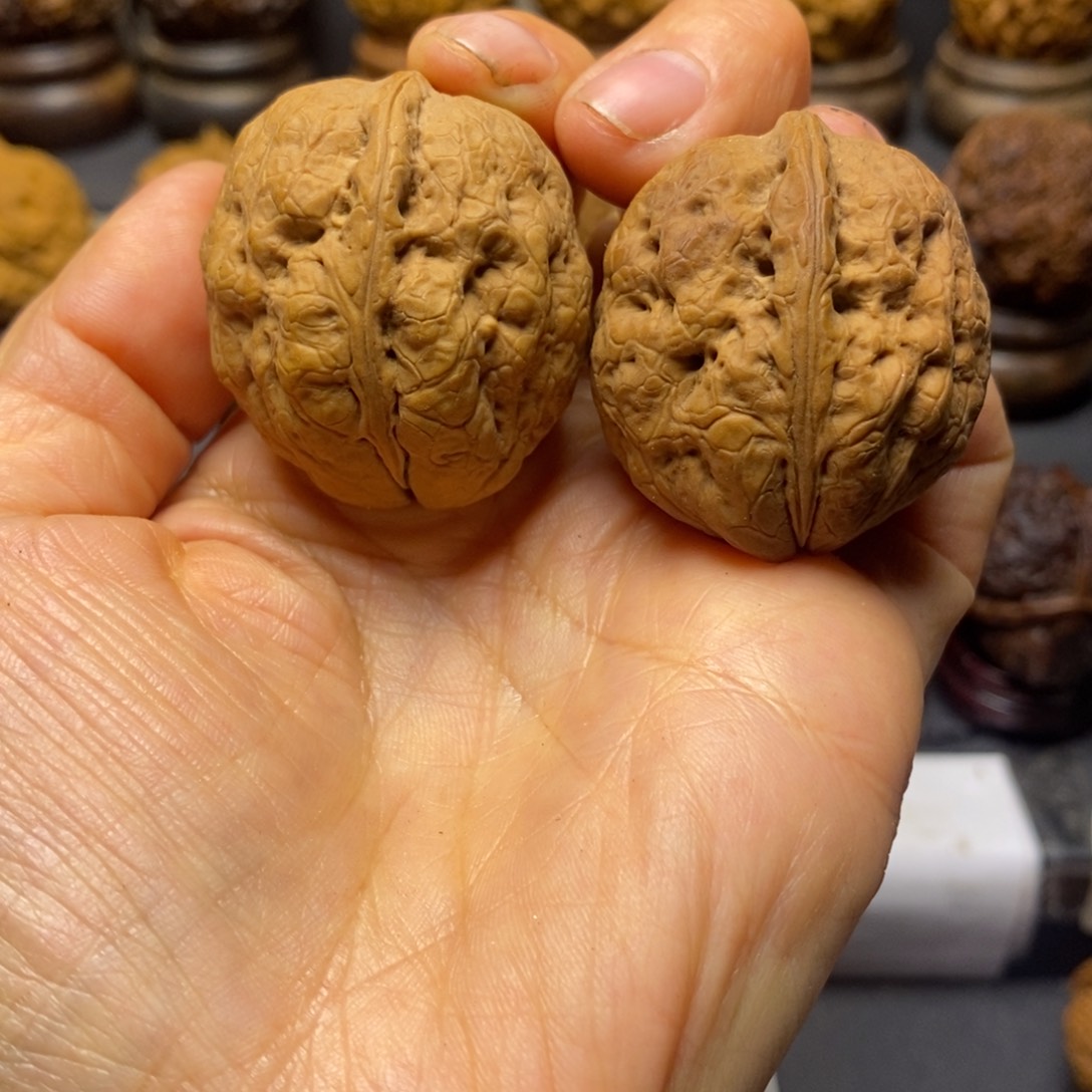 文玩核桃吊坠如来35