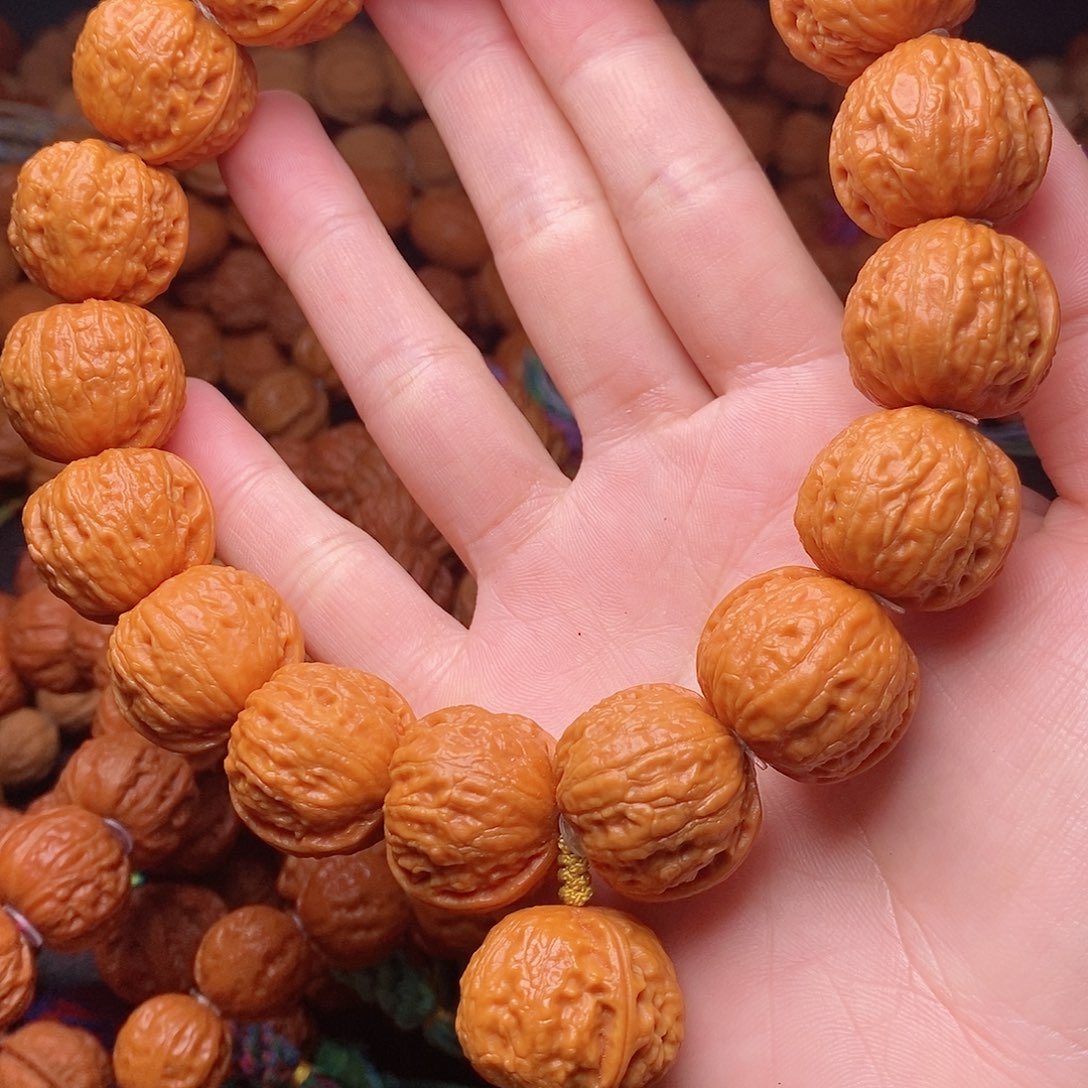 【闪购商品】文玩核桃吊坠?***?磨盘23