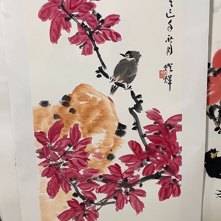 国画手写手绘作品223