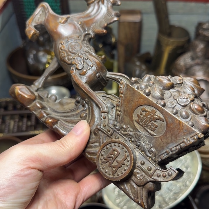 铜器把玩摆件链接