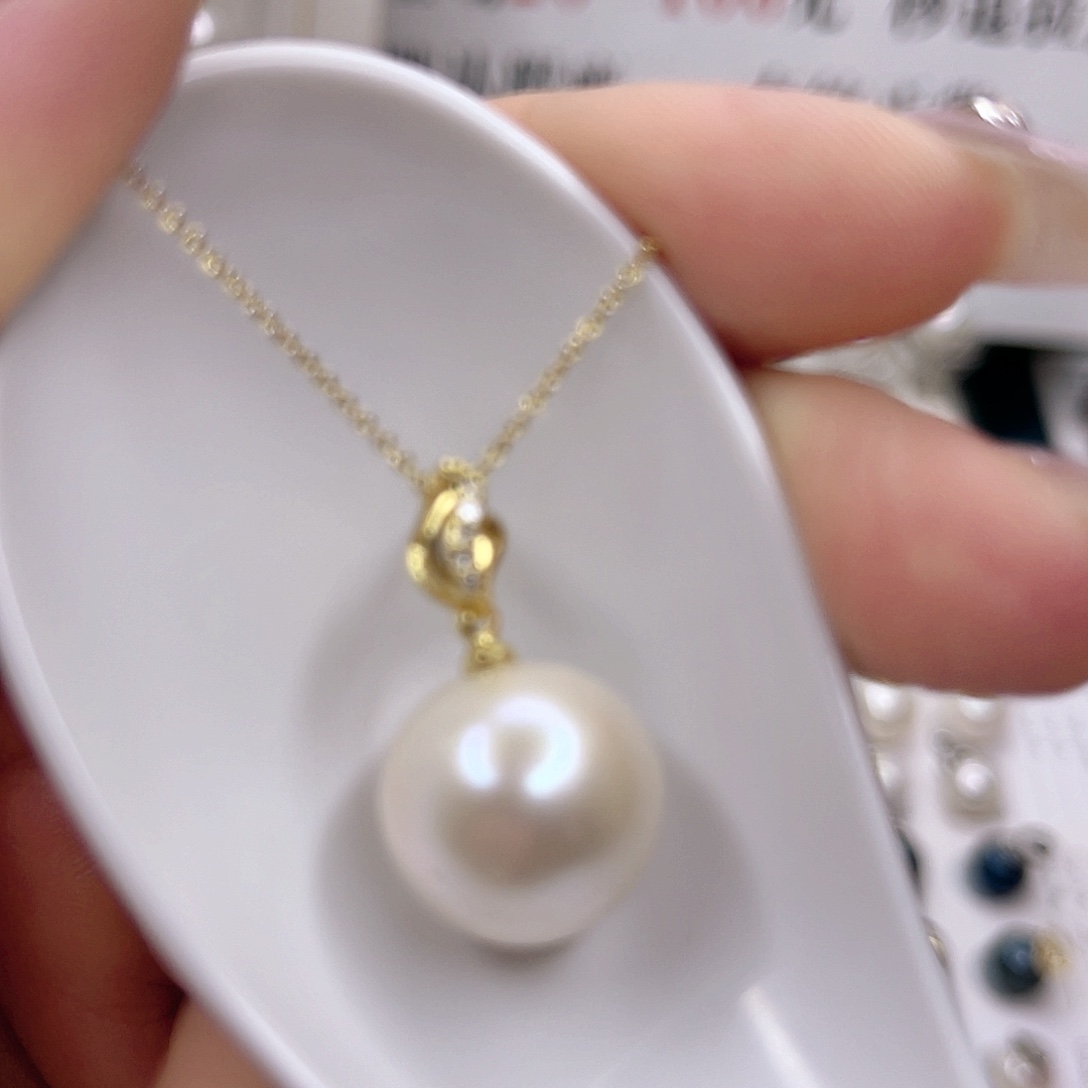 吊坠(赠链)合金淡水珍珠