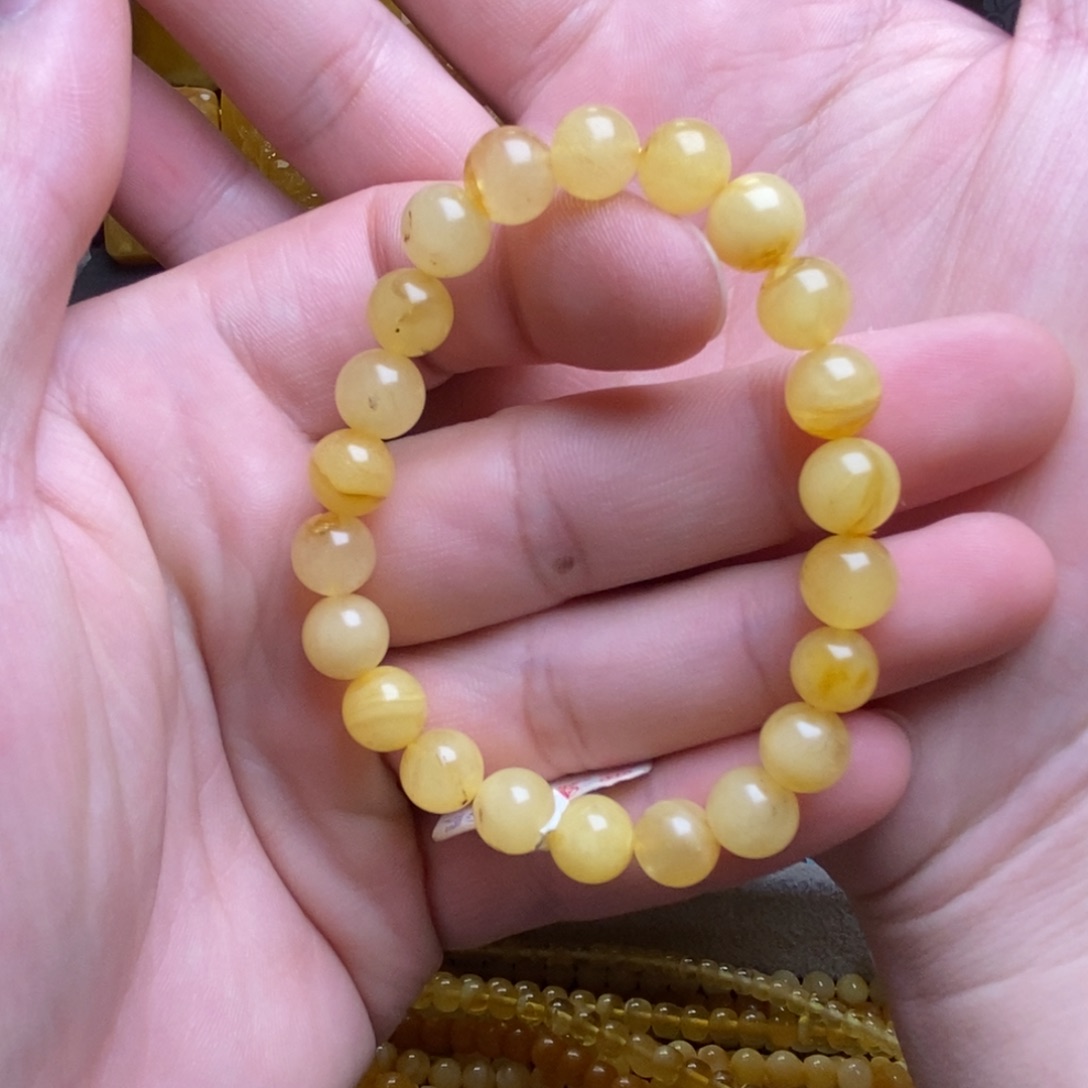 琥珀未镶嵌裸石蜜蜡