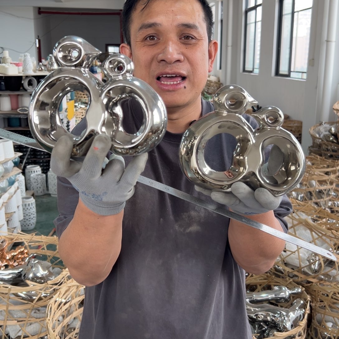 摆件45 号高中温工艺瓶（部分微瑕）