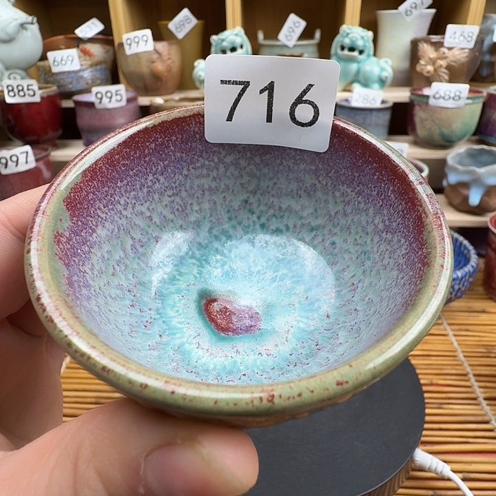 #钧瓷#原产地#矿石釉#器物之美#藏品#主人杯